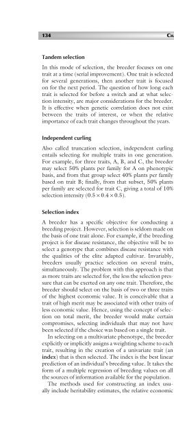 Principles of Plant Genetics and Breeding