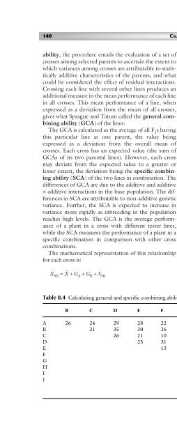 Principles of Plant Genetics and Breeding