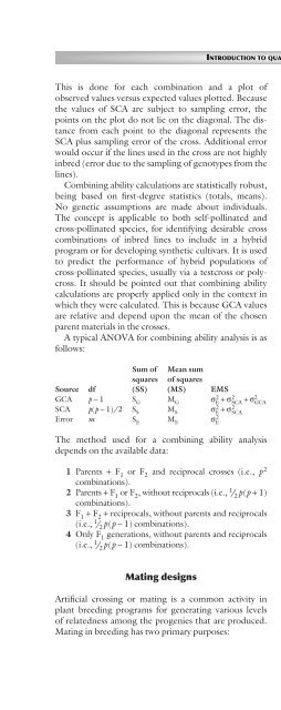 Principles of Plant Genetics and Breeding