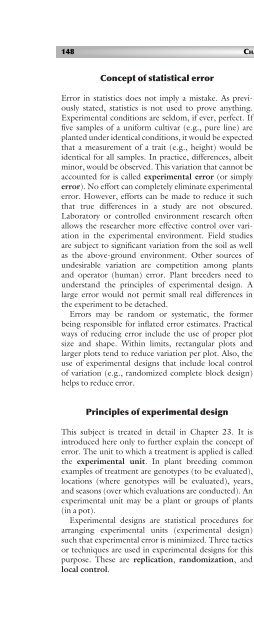 Principles of Plant Genetics and Breeding