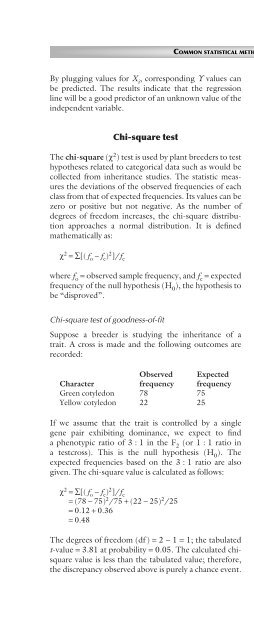 Principles of Plant Genetics and Breeding