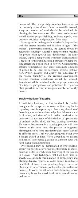 Principles of Plant Genetics and Breeding