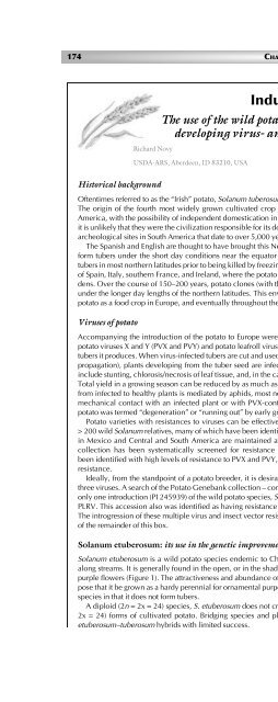 Principles of Plant Genetics and Breeding