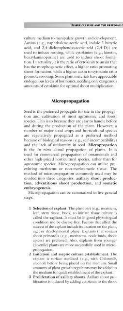 Principles of Plant Genetics and Breeding