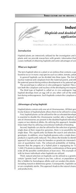 Principles of Plant Genetics and Breeding