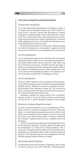 Principles of Plant Genetics and Breeding