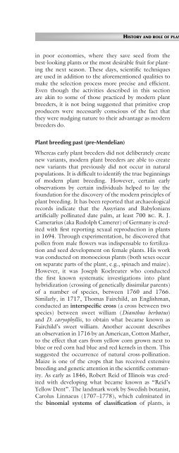 Principles of Plant Genetics and Breeding