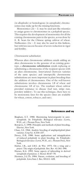 Principles of Plant Genetics and Breeding