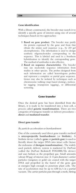 Principles of Plant Genetics and Breeding