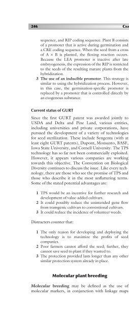 Principles of Plant Genetics and Breeding