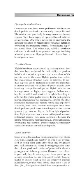 Principles of Plant Genetics and Breeding