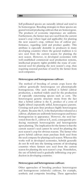 Principles of Plant Genetics and Breeding