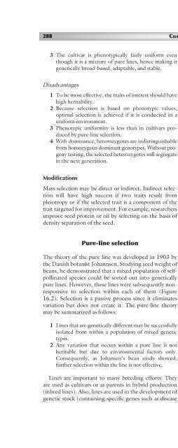 Principles of Plant Genetics and Breeding