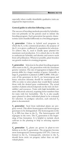 Principles of Plant Genetics and Breeding