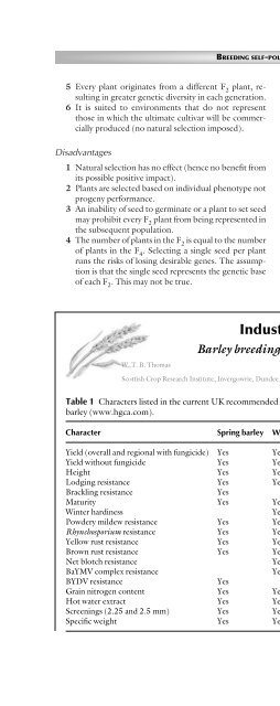 Principles of Plant Genetics and Breeding