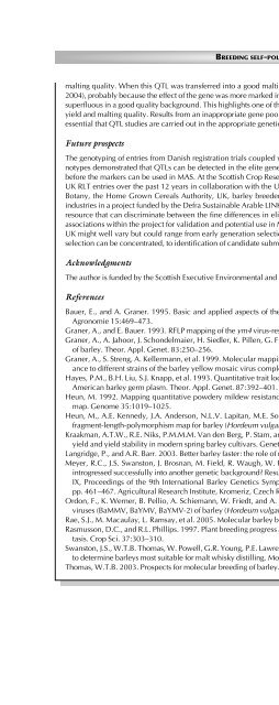 Principles of Plant Genetics and Breeding