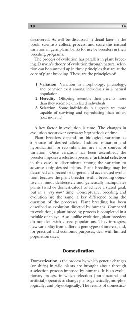 Principles of Plant Genetics and Breeding