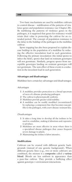 Principles of Plant Genetics and Breeding