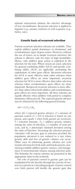 Principles of Plant Genetics and Breeding