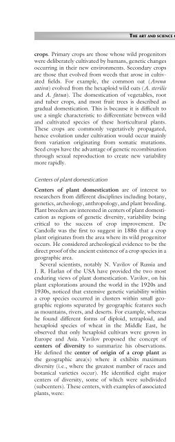 Principles of Plant Genetics and Breeding