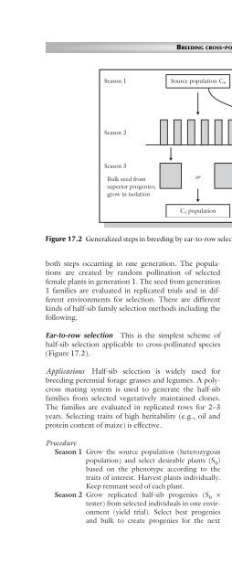 Principles of Plant Genetics and Breeding