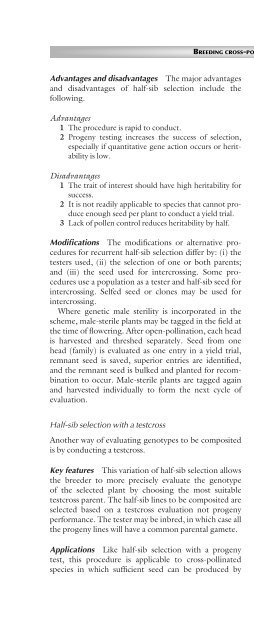 Principles of Plant Genetics and Breeding