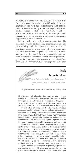 Principles of Plant Genetics and Breeding