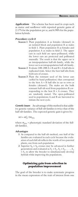 Principles of Plant Genetics and Breeding