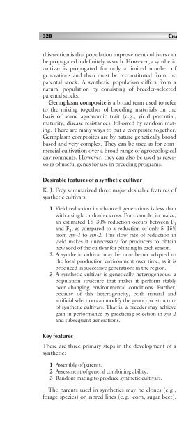 Principles of Plant Genetics and Breeding