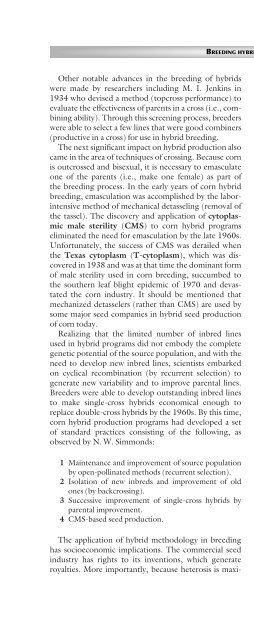 Principles of Plant Genetics and Breeding