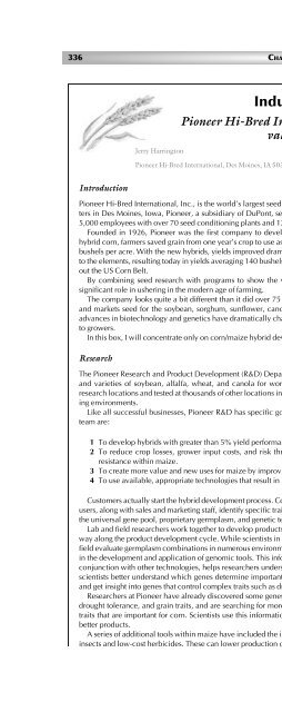 Principles of Plant Genetics and Breeding