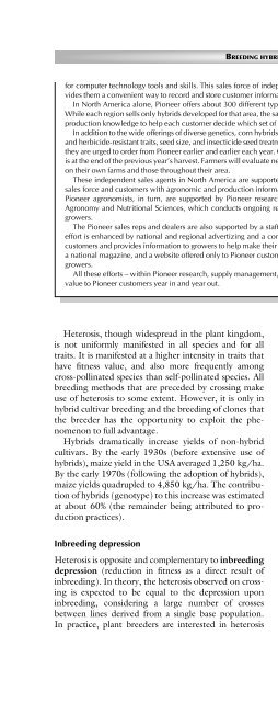 Principles of Plant Genetics and Breeding