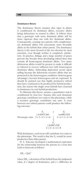 Principles of Plant Genetics and Breeding