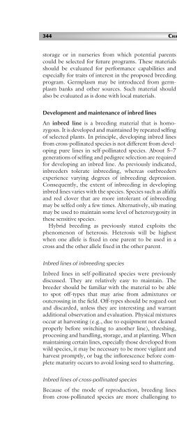 Principles of Plant Genetics and Breeding