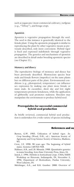 Principles of Plant Genetics and Breeding