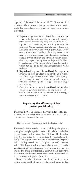 Principles of Plant Genetics and Breeding