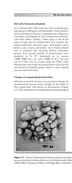 Principles of Plant Genetics and Breeding