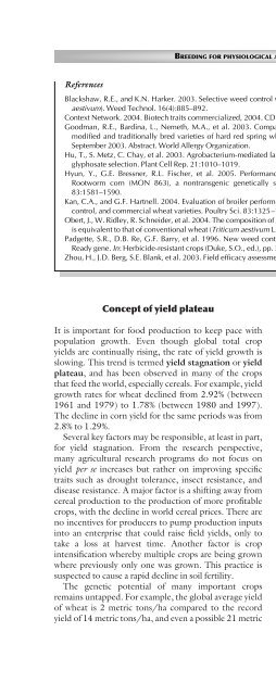 Principles of Plant Genetics and Breeding