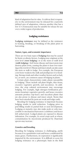 Principles of Plant Genetics and Breeding