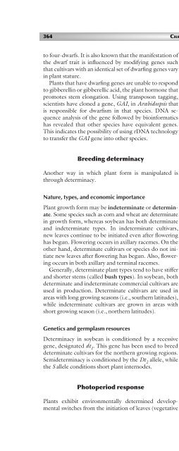 Principles of Plant Genetics and Breeding