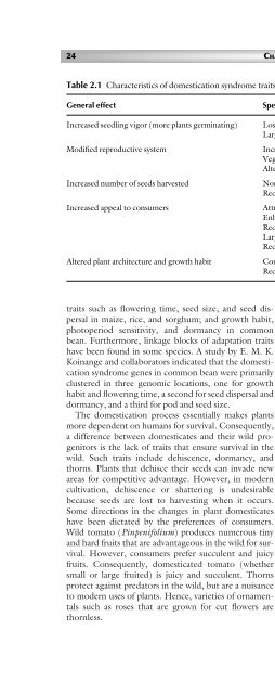 Principles of Plant Genetics and Breeding