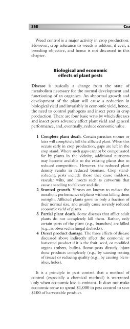 Principles of Plant Genetics and Breeding