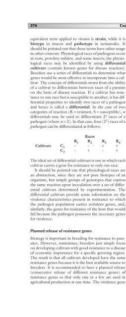 Principles of Plant Genetics and Breeding