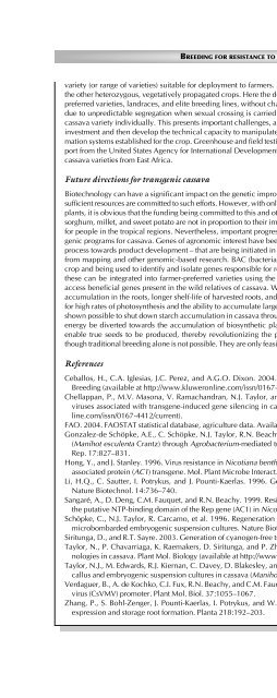 Principles of Plant Genetics and Breeding