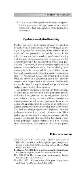 Principles of Plant Genetics and Breeding