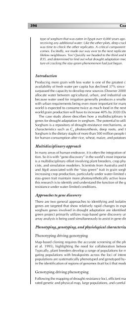 Principles of Plant Genetics and Breeding