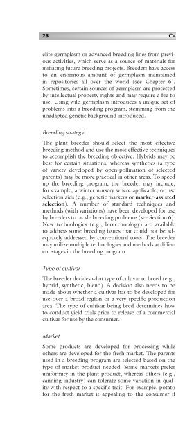 Principles of Plant Genetics and Breeding