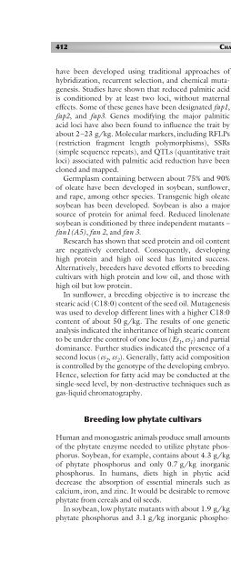 Principles of Plant Genetics and Breeding