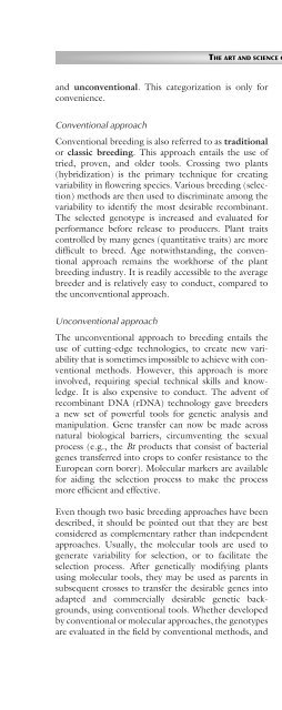 Principles of Plant Genetics and Breeding