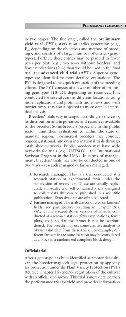 Principles of Plant Genetics and Breeding